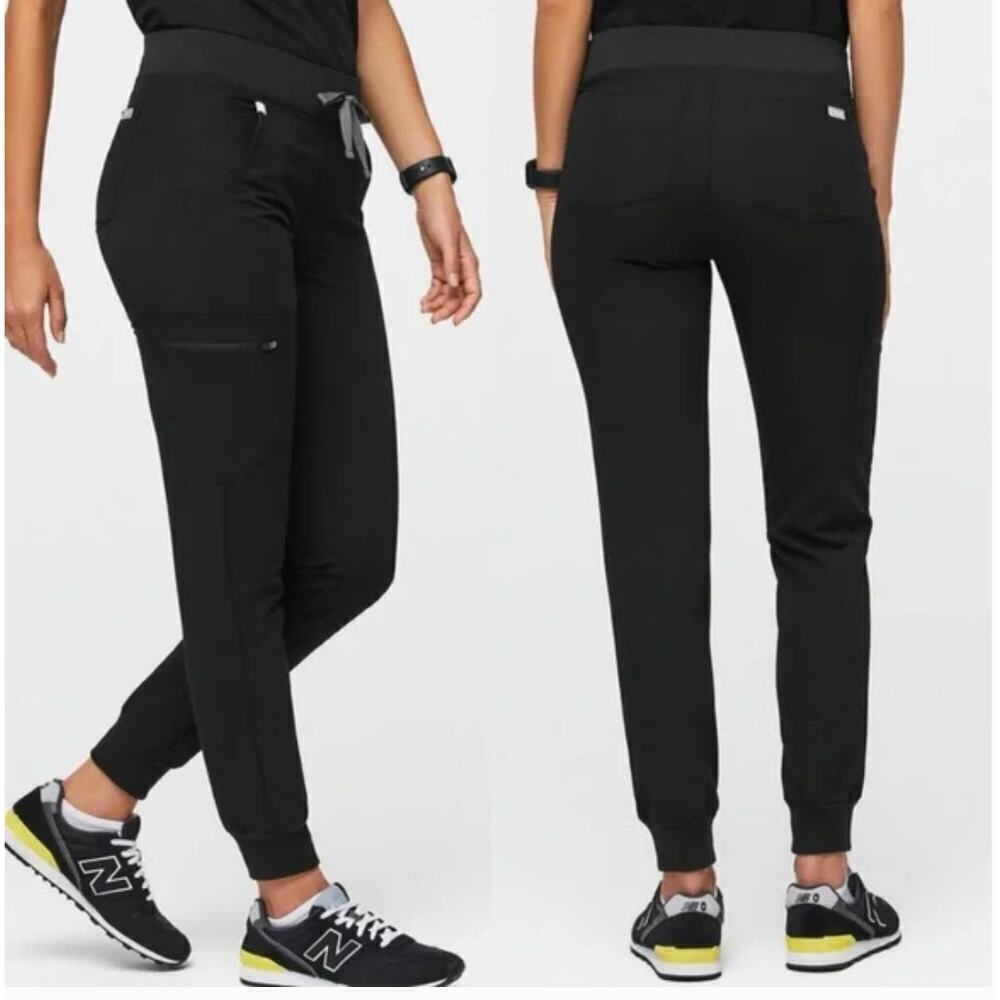 FIGS Zamora Technical Collection Jogger Scrub Navy Pants
